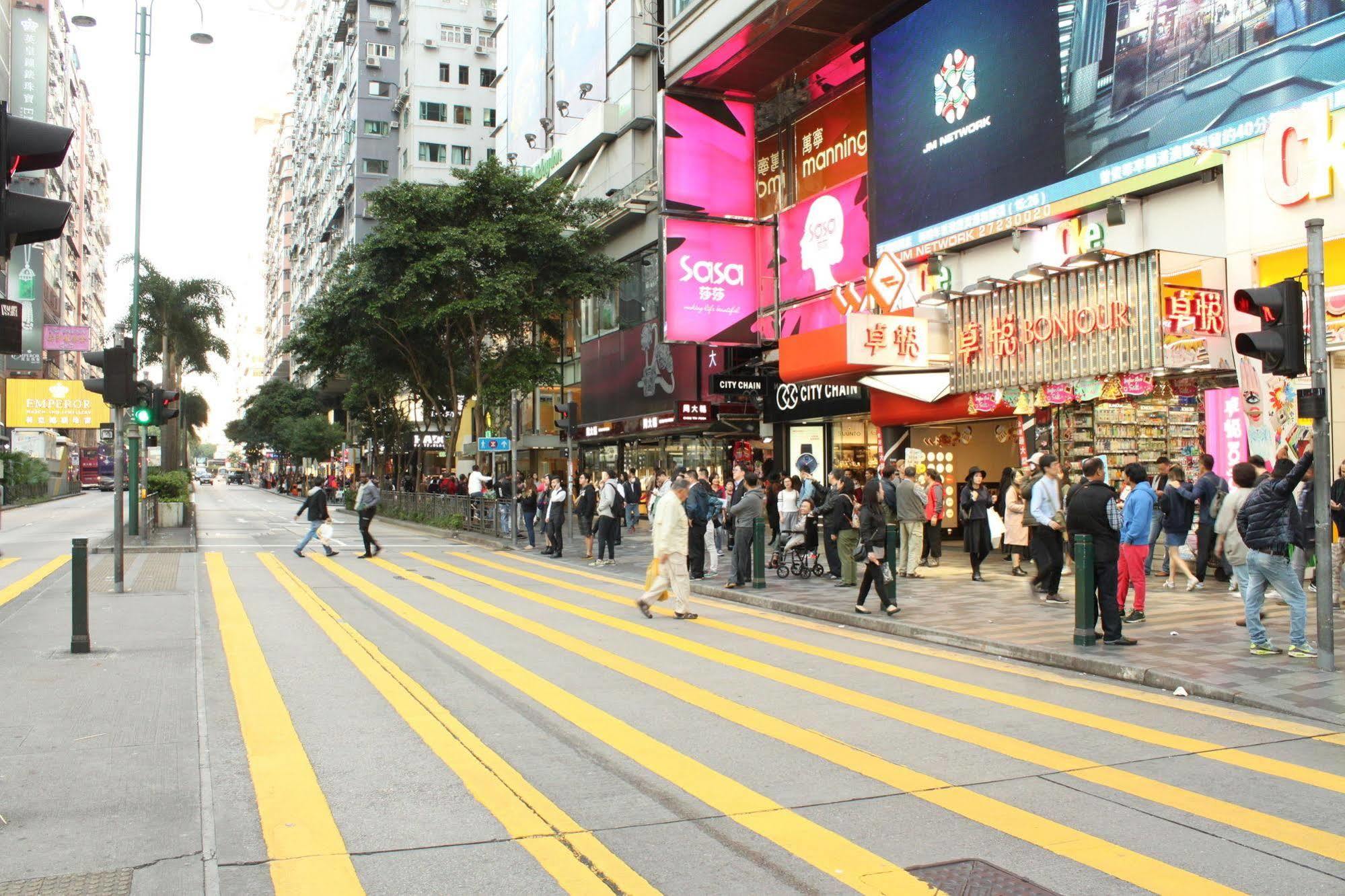 Osaka Hostel Hongkong Exteriör bild